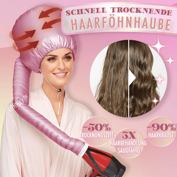 HairGleam – Schnelltrockner für traumhaftes Haar