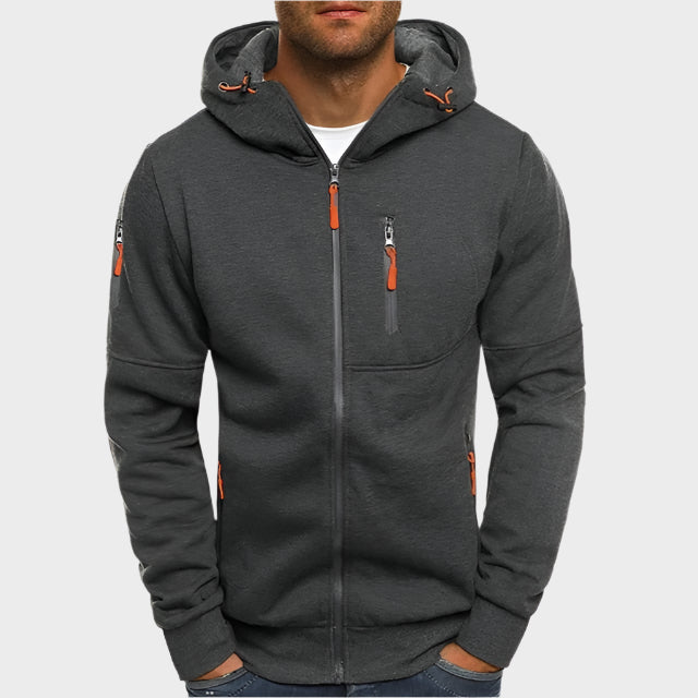 Marcelio | Bequemer Zip-Hoodie