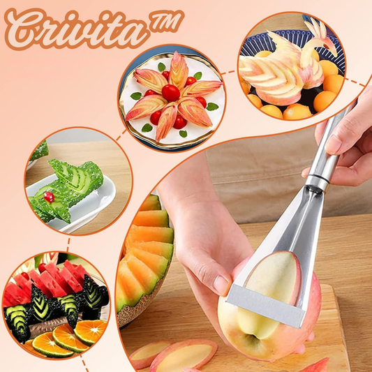 Crivita | Dreieckiges Obstmesser