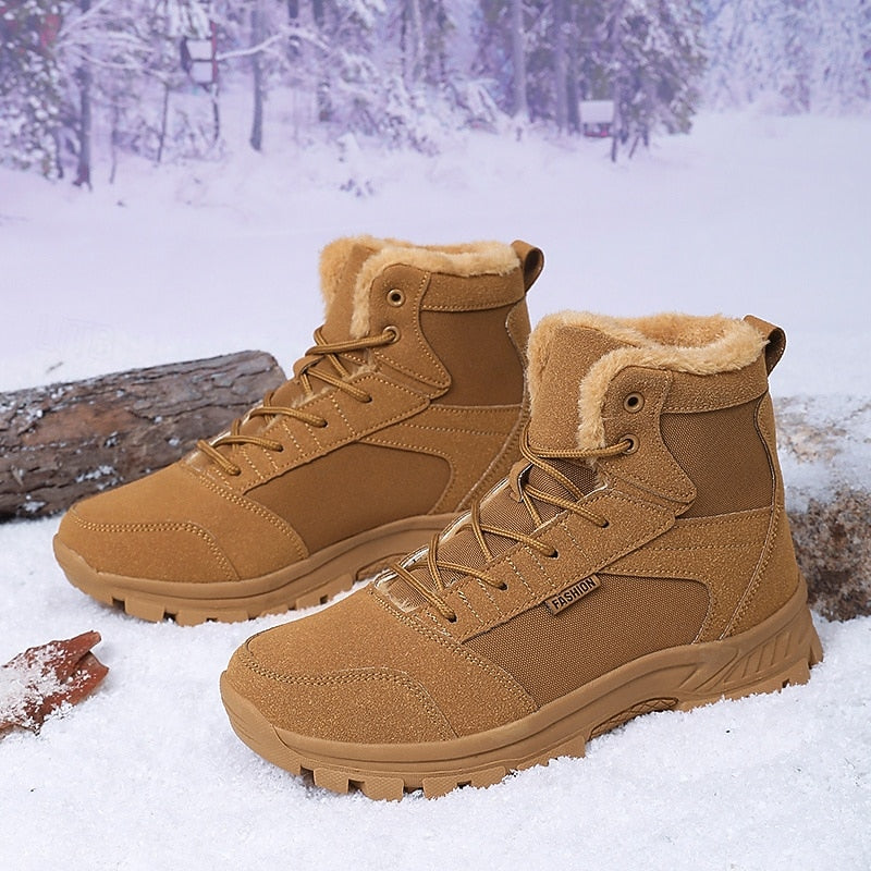 Herren Stiefeletten mit Schnürsenkeln