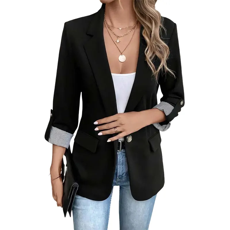 Rigieta - Lässiger Zweireiher Blazer