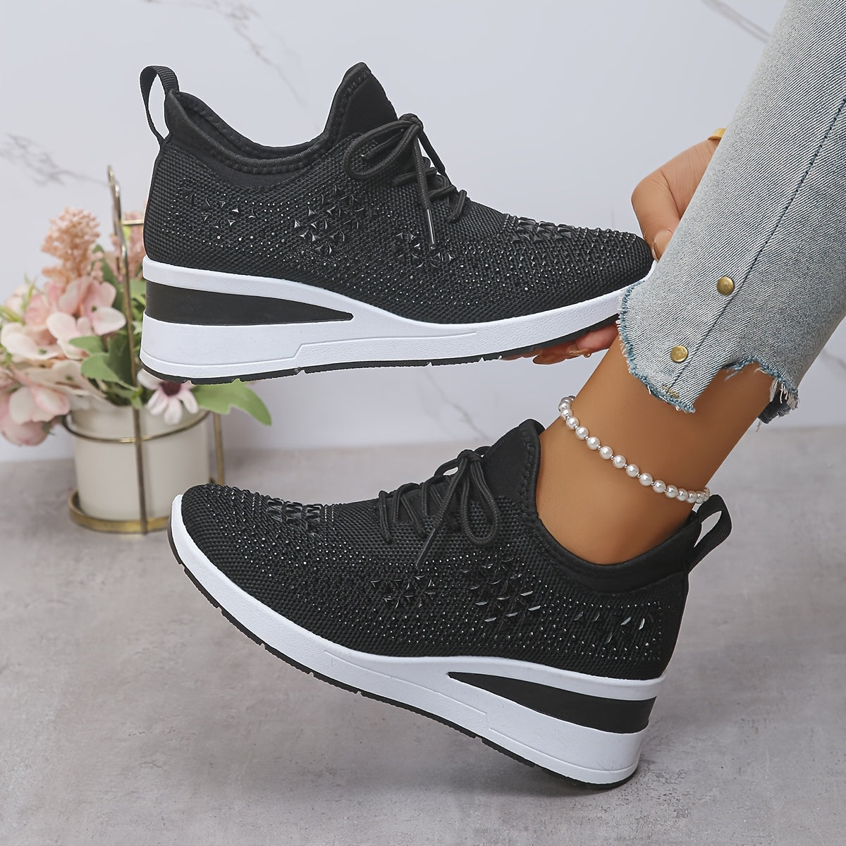 Tessa - Trendige Orthopädische Sneakers