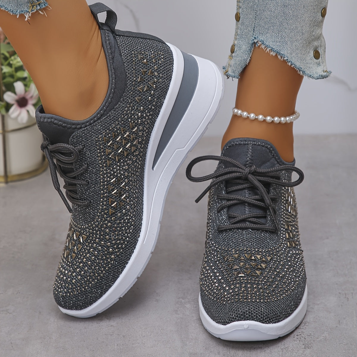 Tessa - Trendige Orthopädische Sneakers