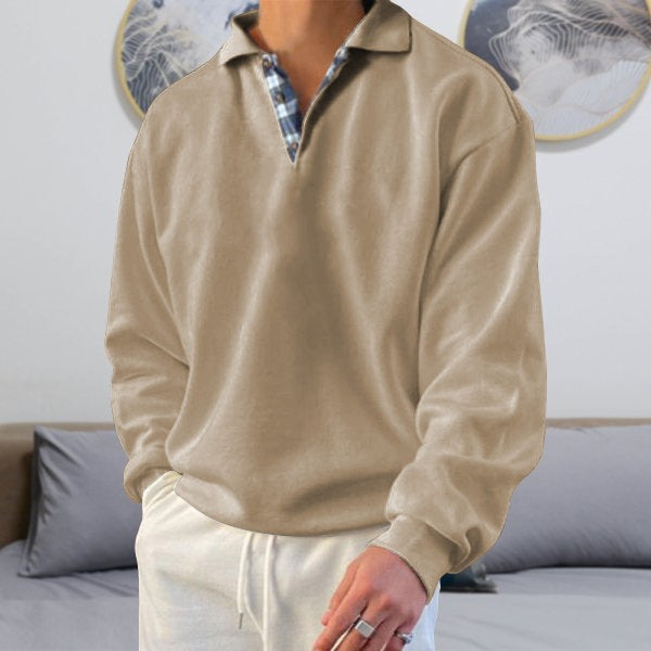 Axiel | Klassischer V-Ausschnitt Pullover für optimalen Komfort