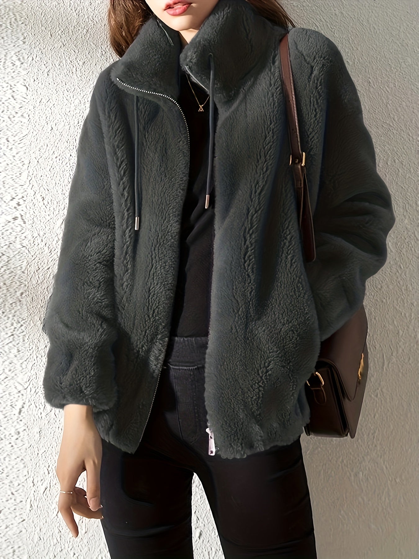 Silke | Bequeme Zip-Jacke mit Reißverschluss