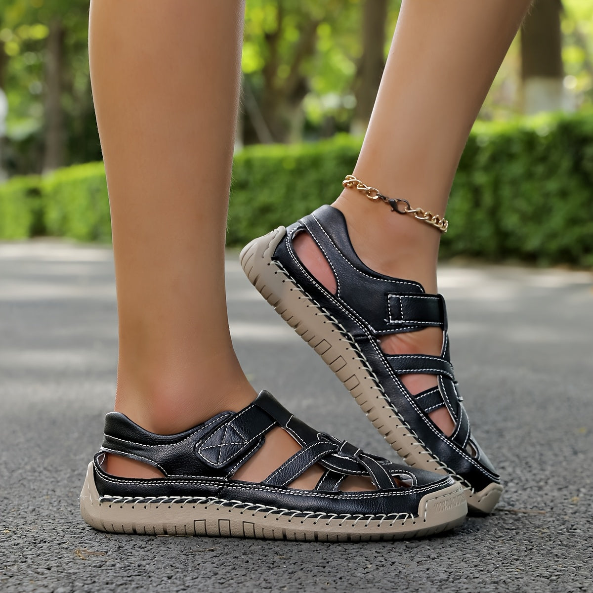 Caterino - Leichte Sommer Sandalen