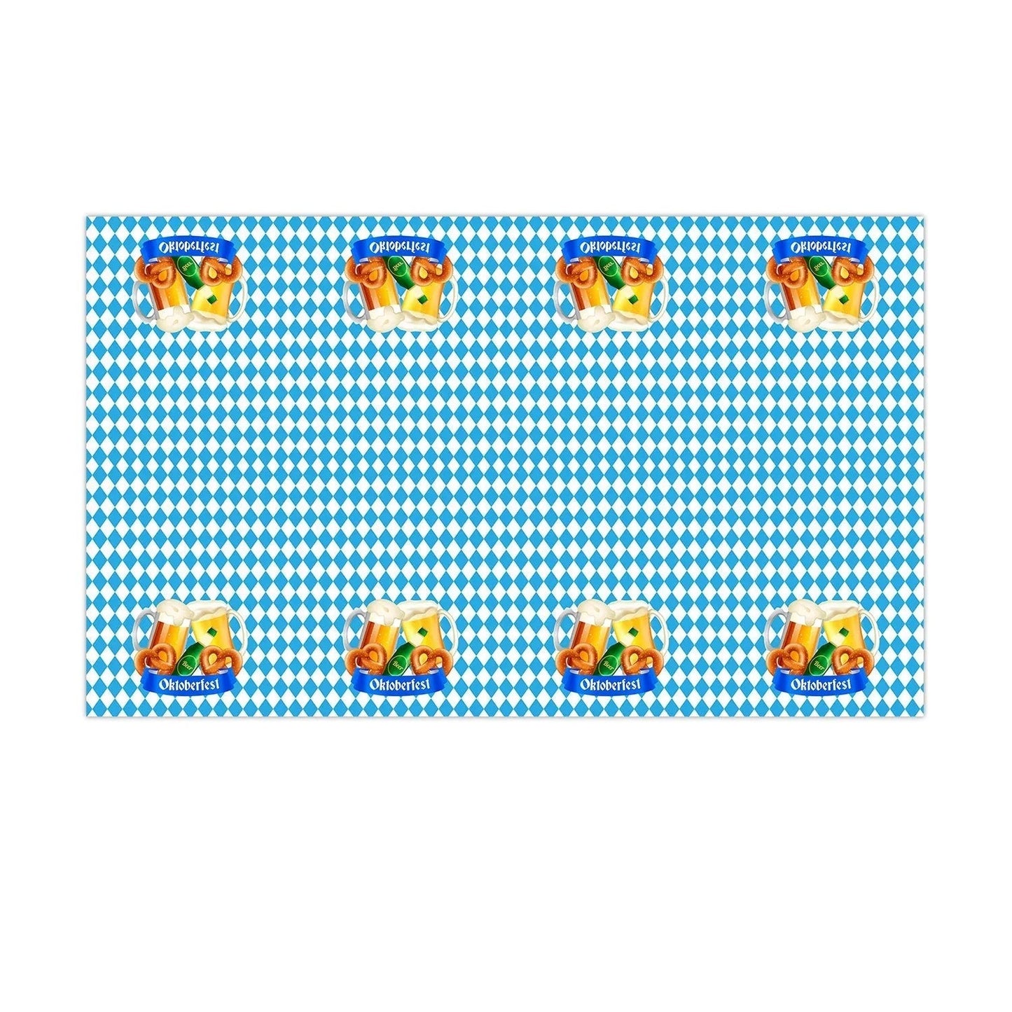 Einweg-Partygeschirr Oktoberfest-Design für 12 Personen