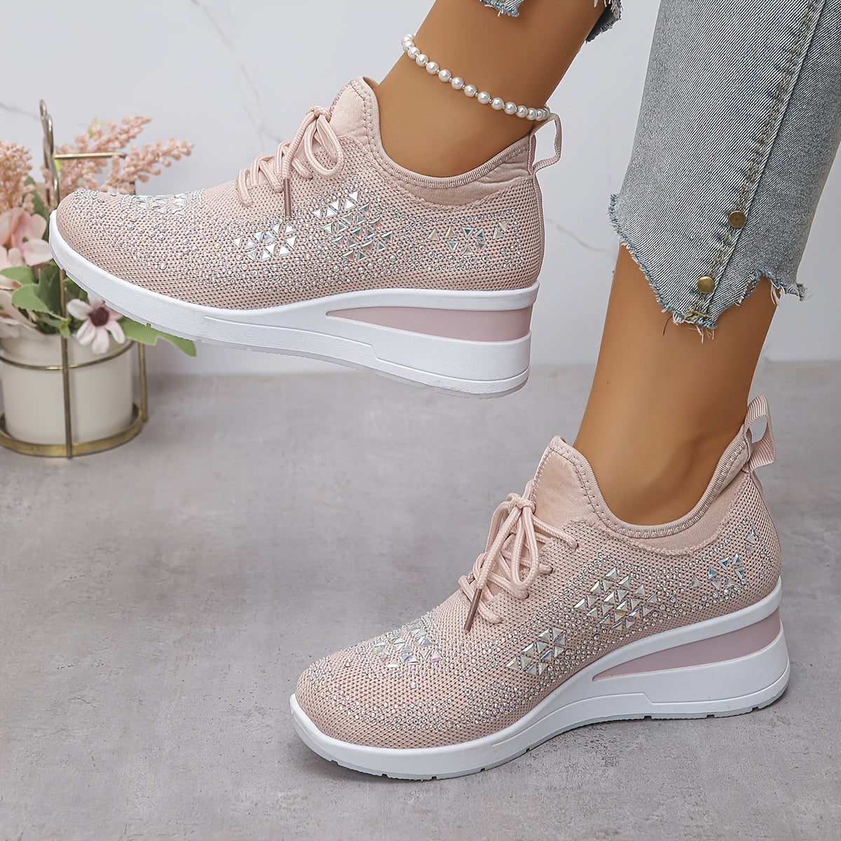 Tessa - Trendige Orthopädische Sneakers