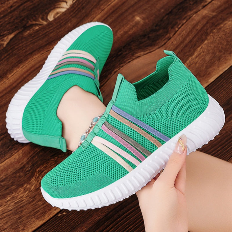 Elise — Atmungsaktive Mesh-Schuhe mit Fußgewölbeunterstützung