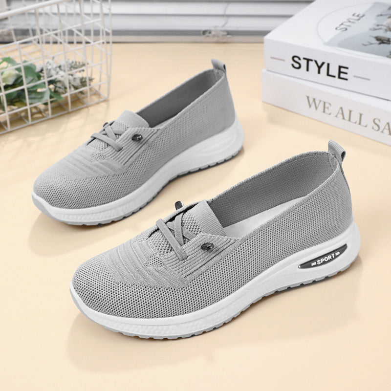 Sophia – Atmungsaktive Slipper mit gepolstertem Halt