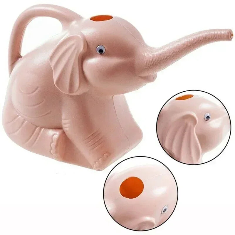 Eleplanty Elefanten-Gießkanne 30 cm | Kunststoff-Gießkanne für Kinder & Garten | Einzelstück