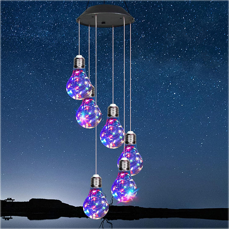 Solarbetriebene GlowChimes – Verzaubern Sie Ihre Abende