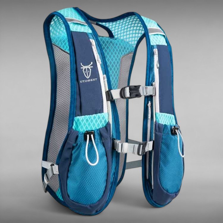 Ultraleichte Trinkweste für Laufen & Trailrunning – 250 g, ruckfrei