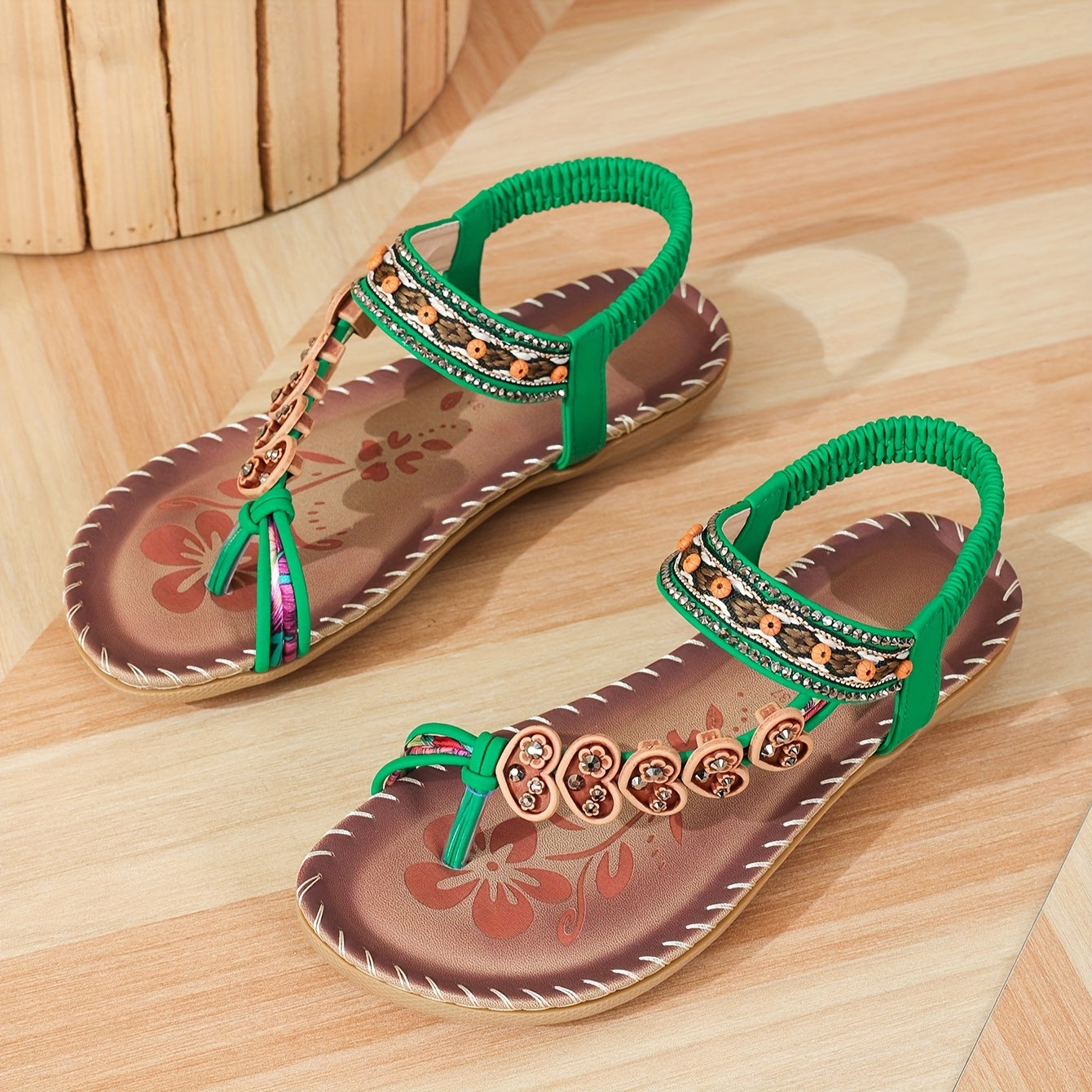 Isola | Veredelte Komfortsandalen