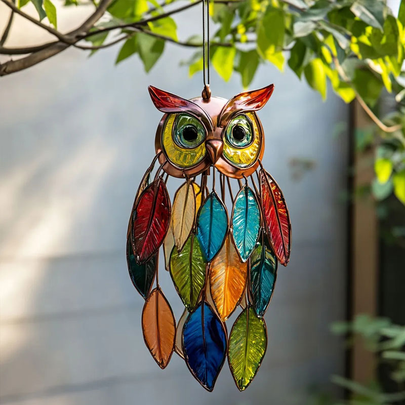LumiOwl – Erhellen Sie Ihren Raum mit lebendiger, fröhlicher Beleuchtung