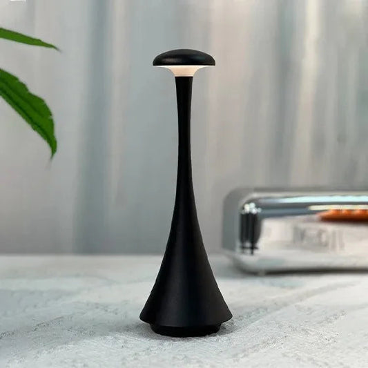 Touch-dimmbares wiederaufladbares Pilztischlampe