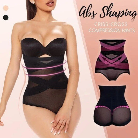SlimShape – Bauch-Shaper mit Kreuzkompression für eine definierte Silhouette [1+1 Gratis]
