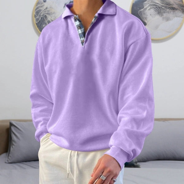 Axiel | Klassischer V-Ausschnitt Pullover für optimalen Komfort