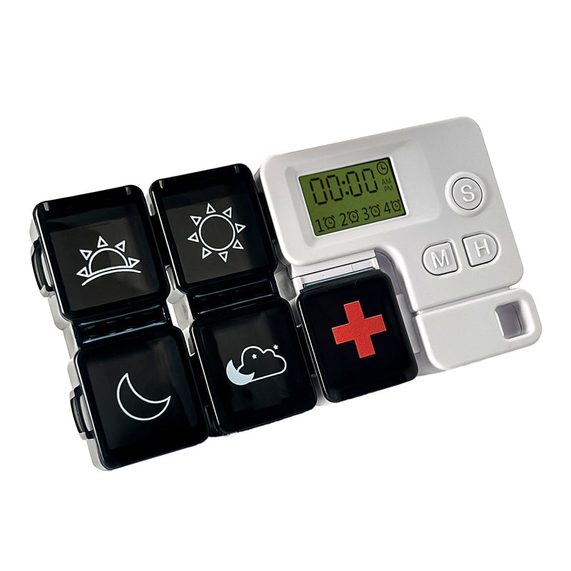 SmartPill Organizer — Nie wieder Frieden verpassen