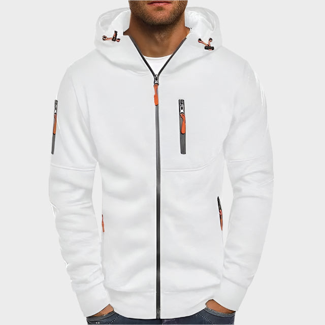 Marcelio | Bequemer Zip-Hoodie