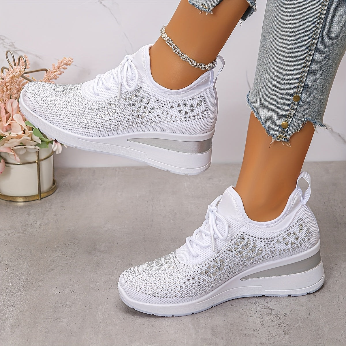 Tessa - Trendige Orthopädische Sneakers