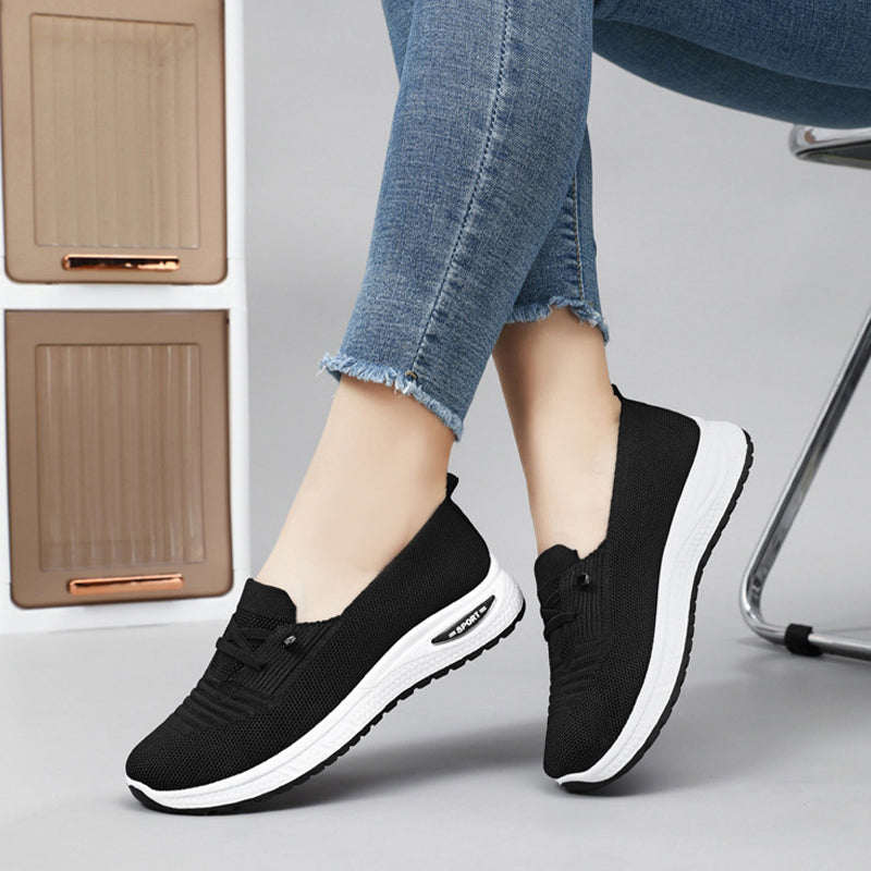 Sophia – Atmungsaktive Slipper mit gepolstertem Halt
