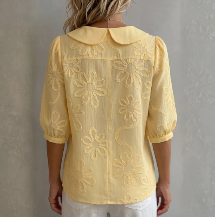 Demi | Blumen Bluse