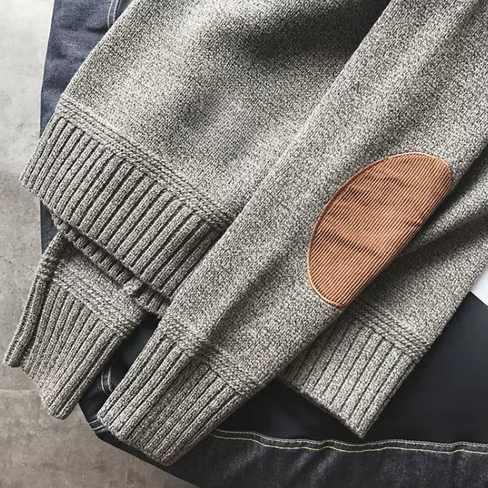 Alvin | Pullover mit Rundhalsausschnitt