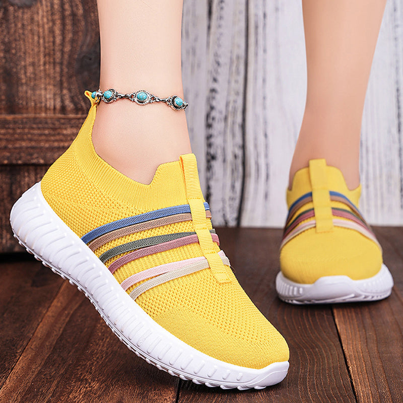 Elise — Atmungsaktive Mesh-Schuhe mit Fußgewölbeunterstützung