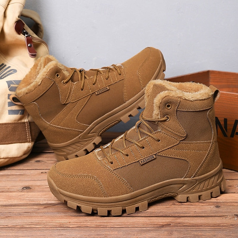 Herren Stiefeletten mit Schnürsenkeln