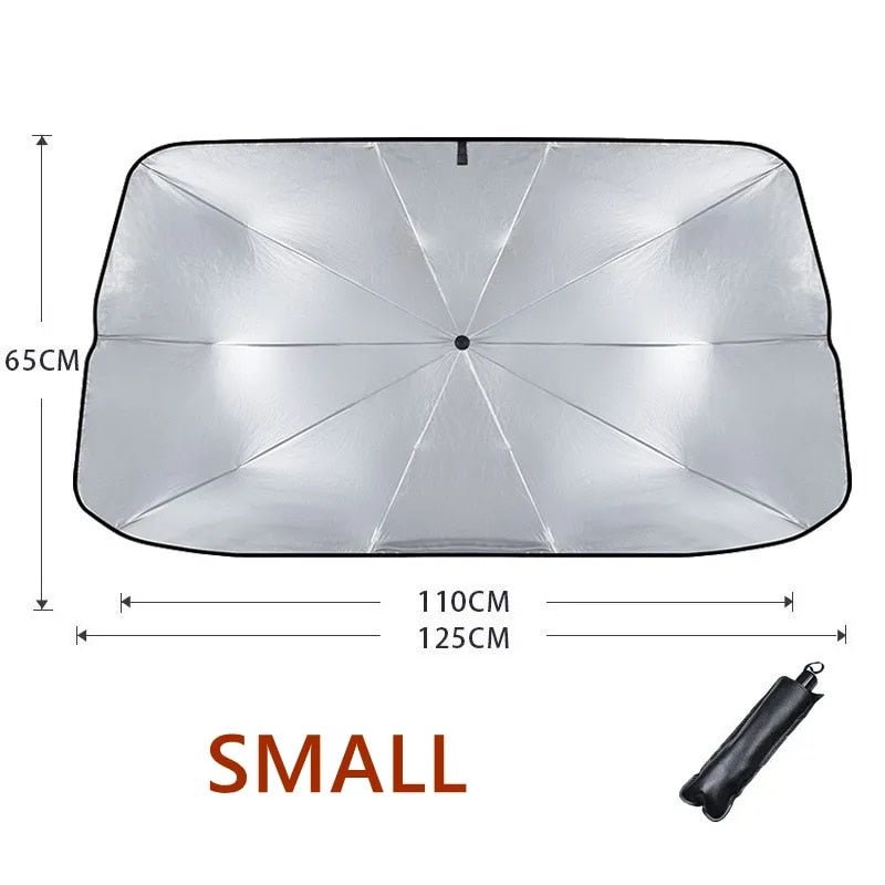 Car SunBrella | Schütz den Innenraum deines Fahrzeuges vor schädlichen UV-Strahlen und Sonnenschäden!