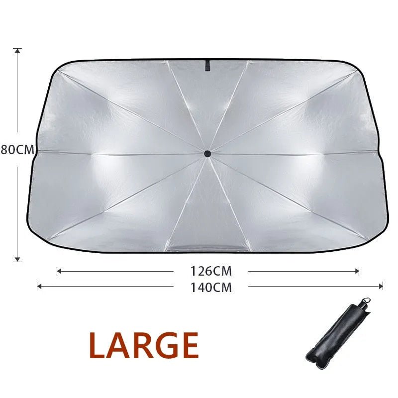 Car SunBrella | Schütz den Innenraum deines Fahrzeuges vor schädlichen UV-Strahlen und Sonnenschäden!