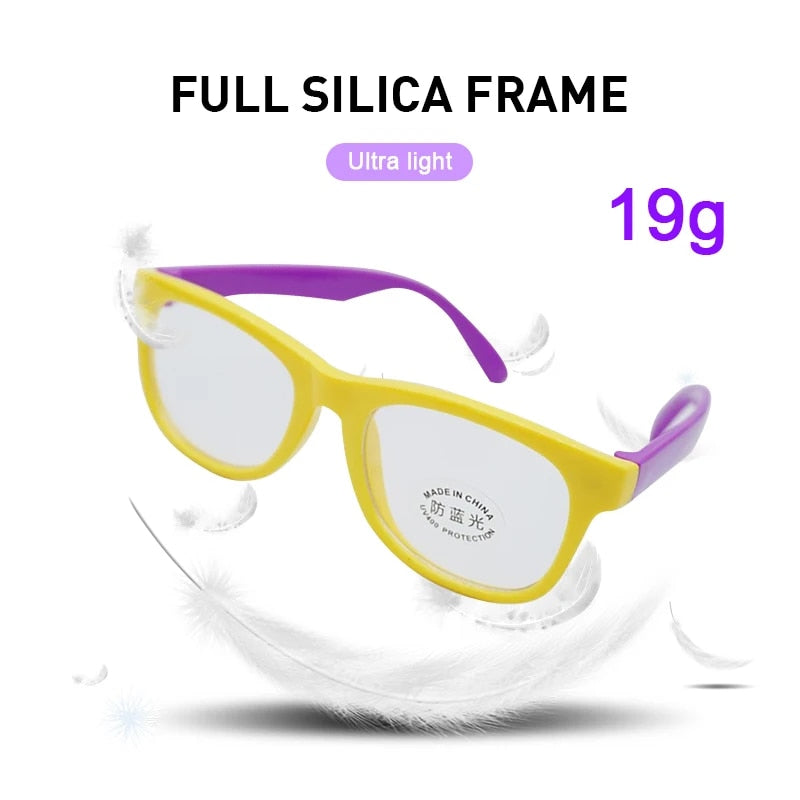 EyeProtect | Schütz die Augen deines Kindes mit dieser flexiblen Anti-Blaulicht-Brille!