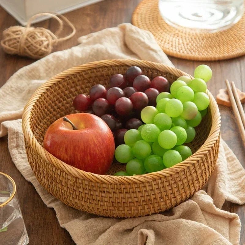 Rattan Baskets | Bring mit dieser Aufbewahrungslösung rustikalen Charme in deinen Raum!