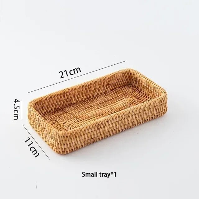 Rattan Baskets | Bring mit dieser Aufbewahrungslösung rustikalen Charme in deinen Raum!
