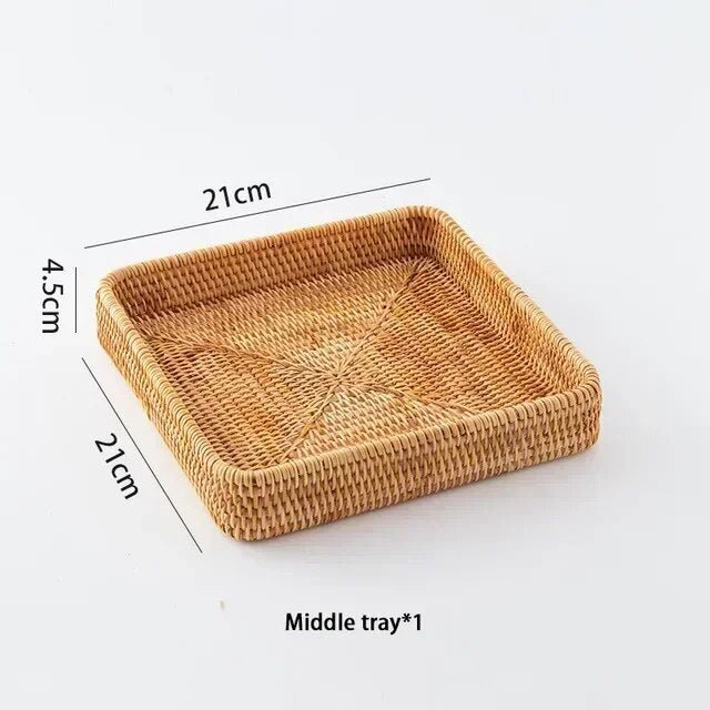 Rattan Baskets | Bring mit dieser Aufbewahrungslösung rustikalen Charme in deinen Raum!