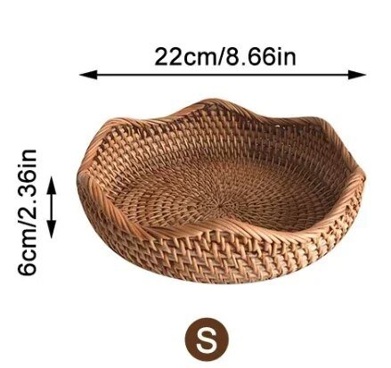 Rattan Baskets | Bring mit dieser Aufbewahrungslösung rustikalen Charme in deinen Raum!
