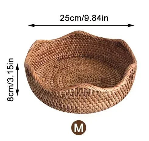Rattan Baskets | Bring mit dieser Aufbewahrungslösung rustikalen Charme in deinen Raum!