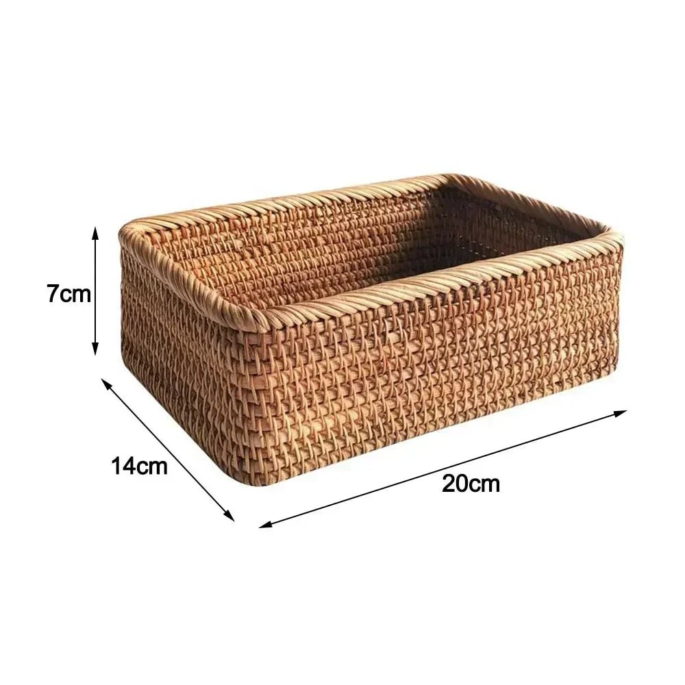 Rattan Baskets | Bring mit dieser Aufbewahrungslösung rustikalen Charme in deinen Raum!