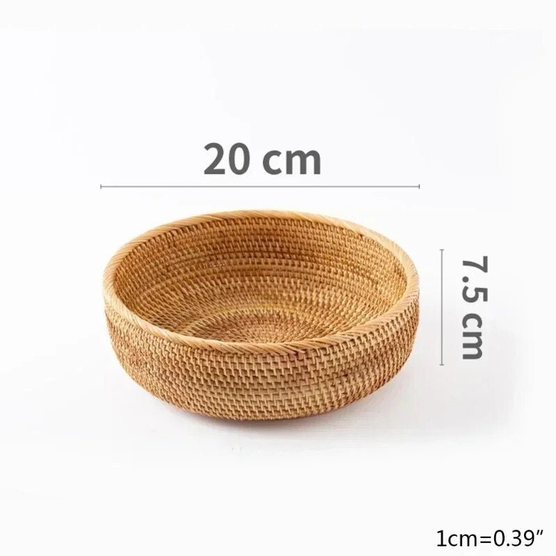 Rattan Baskets | Bring mit dieser Aufbewahrungslösung rustikalen Charme in deinen Raum!