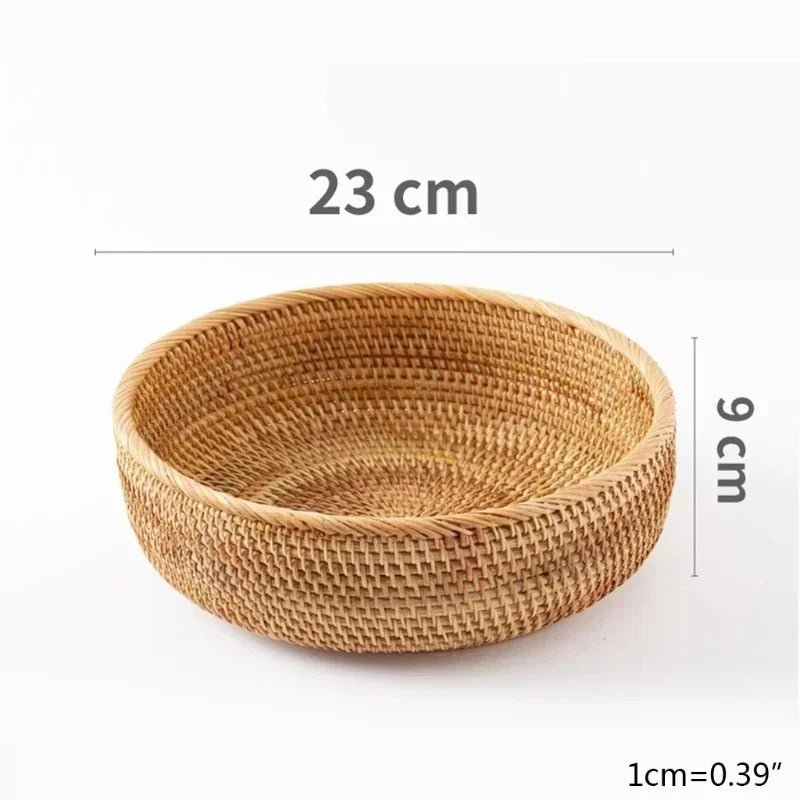 Rattan Baskets | Bring mit dieser Aufbewahrungslösung rustikalen Charme in deinen Raum!