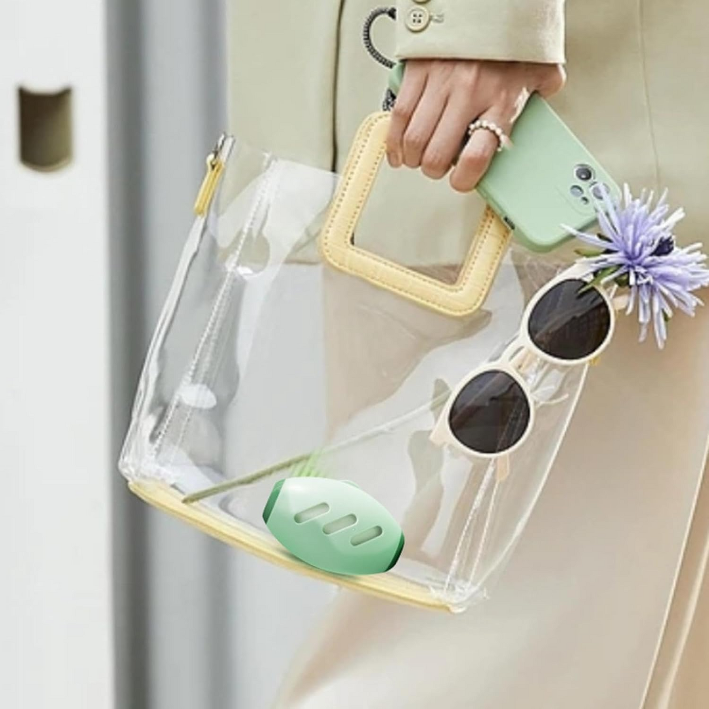 Klebriger wiederverwendbarer Tierhaarentferner | Mini, umweltfreundlich & effektiv