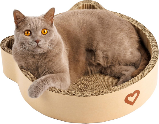Katzenkratzbett | Kratzen, Schlafen & Spielen