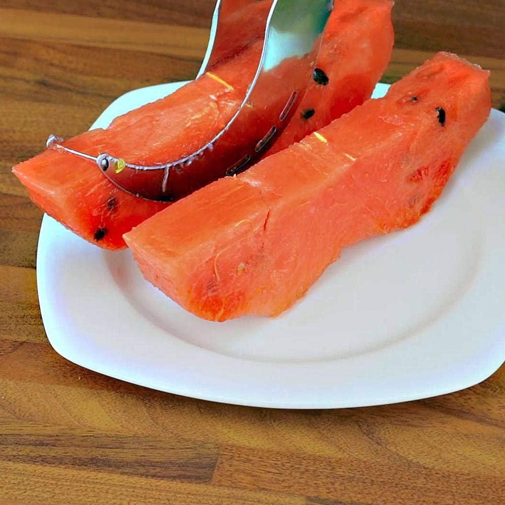 Wassermelonenschneider | Einfaches Schneiden von Obst - 1 + 1 Gratis!
