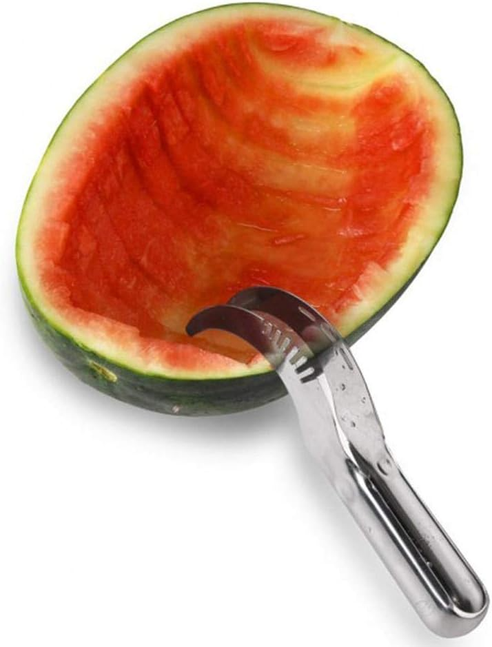 Wassermelonenschneider | Einfaches Schneiden von Obst - 1 + 1 Gratis!