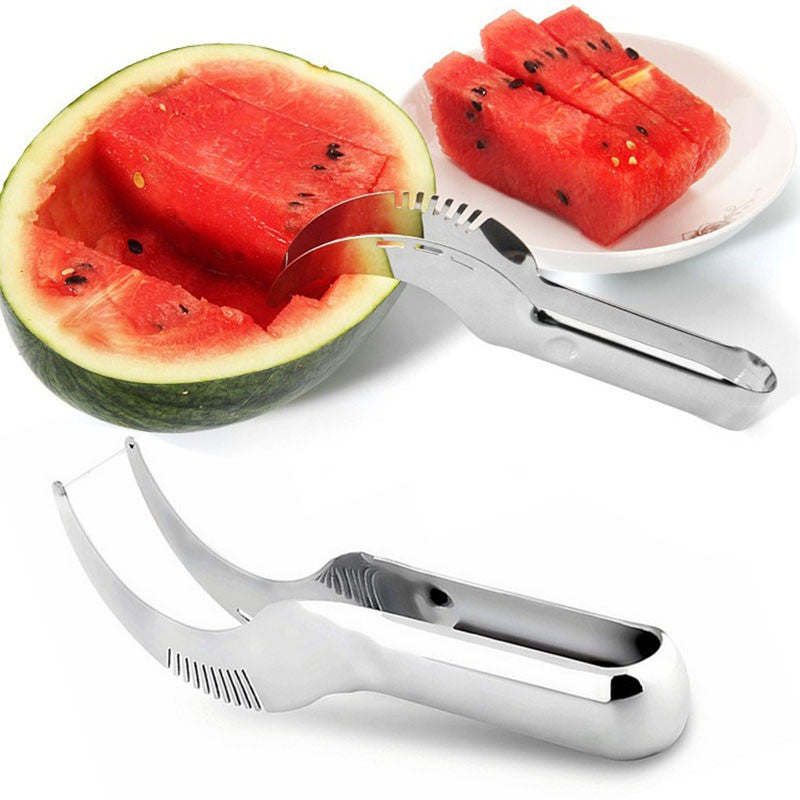 Wassermelonenschneider | Einfaches Schneiden von Obst - 1 + 1 Gratis!