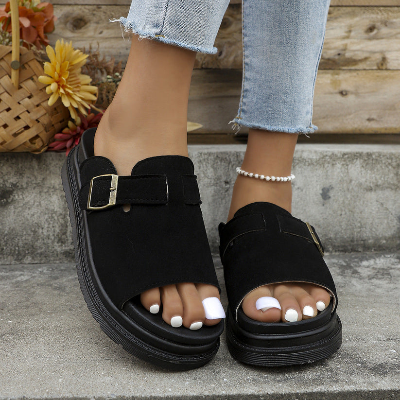 RetroLift Sandalen | Dicksohliger Vintage-Komfort