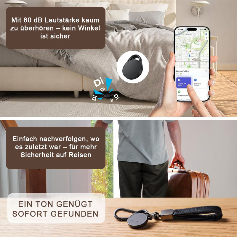 Intelligenter Bluetooth-Tracker | Verlieren Sie nie Wieder Ihre Schlüssel, Brieftasche oder Tasche