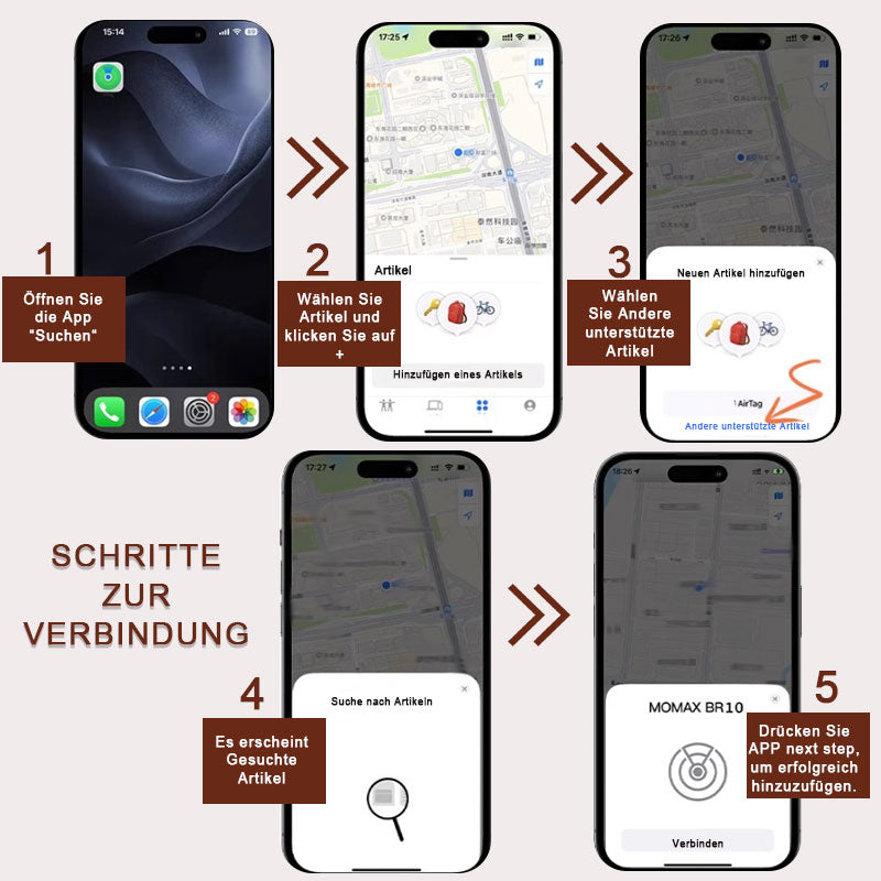 Intelligenter Bluetooth-Tracker | Verlieren Sie nie Wieder Ihre Schlüssel, Brieftasche oder Tasche