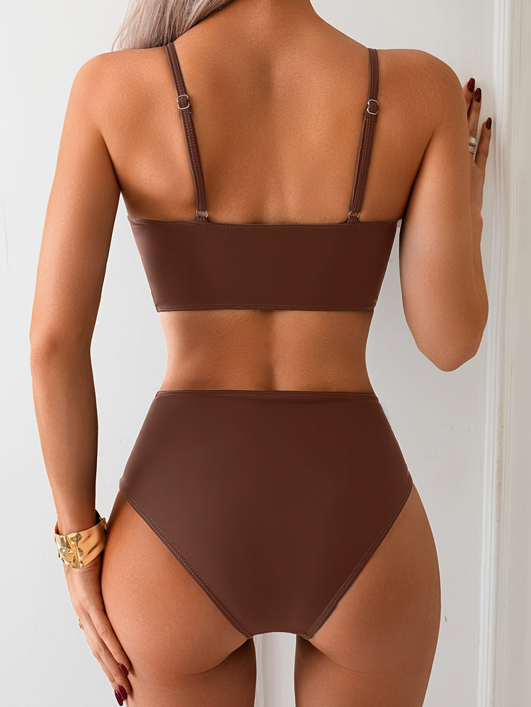 Rhea Triangel Bikini Set Einfach Elegant Atemberaubend